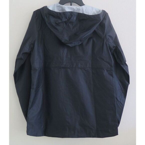 Under Armour 1350954 Women's Sz M Black Cloudstrike Shell Hooded Jacket $100 - Picture 2 of 10